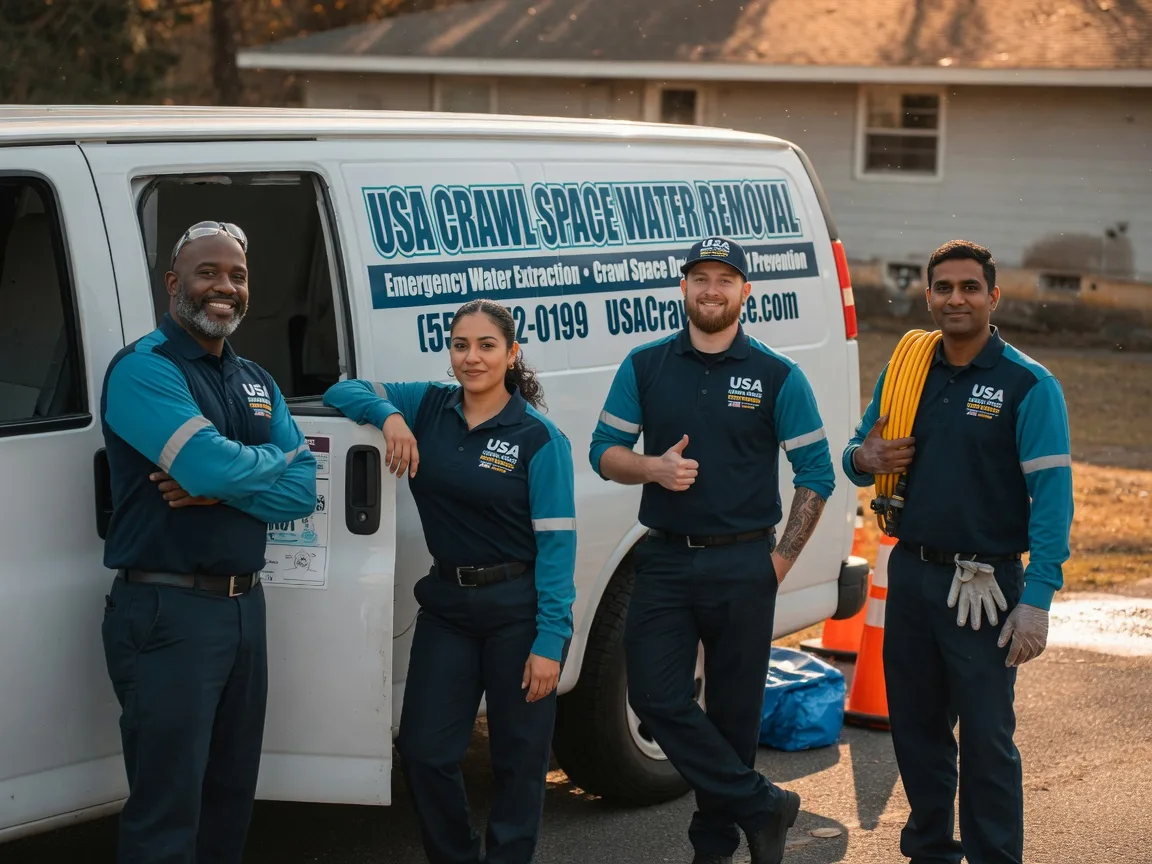 Crawl Space Water Removal company in Burlington, MA