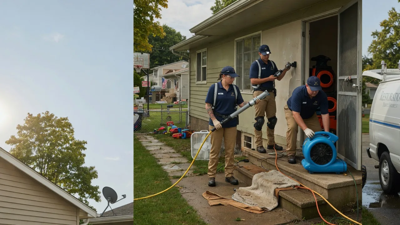 Crawl Space Water Removal in Burlington, MA near me